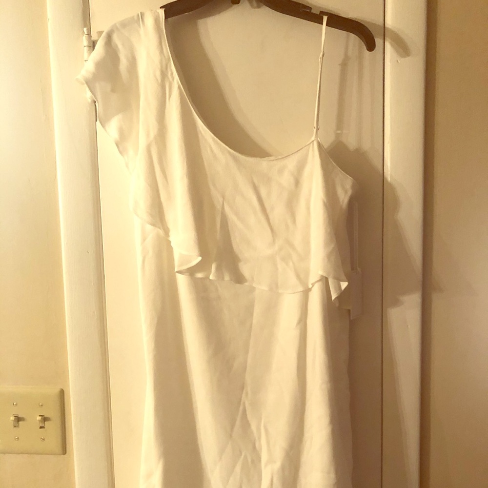 Little white party dress